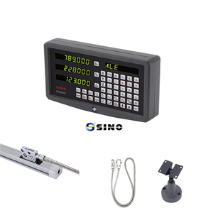 SINO SDS6-3VF Sensor Encoder DRO System mit 3-Achsen-Glas-Linearskala für Drehmaschinen und Fräsmaschinen - Product Image 1