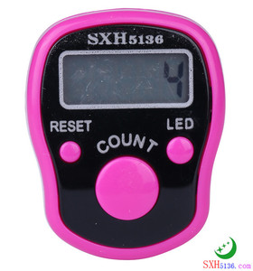 Mini Tally Counter LCD Digital Screen Finger Ring Electronic Head Counter - Product Image 6
