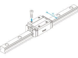THK HSR Series <strong>Linear</strong> <strong>Guide</strong> <strong>Rail</strong> <strong>Linear</strong> <strong>Block</strong> <strong>Linear</strong> Skate <strong>CNC</strong> Machine Parts HSR15 HSR20 - Product Image 2