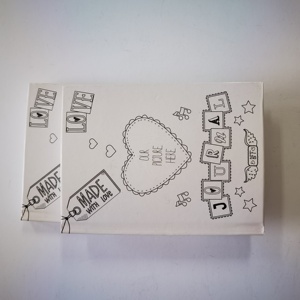 Dễ Thương Thủ Công Nghệ Thuật Trẻ Em Nhật Ký Nguồn Cung Cấp Thiết Lập Quà Tặng Sinh Nhật DIY Tạp Chí Kit Cho Cô Gái - Product Image 1