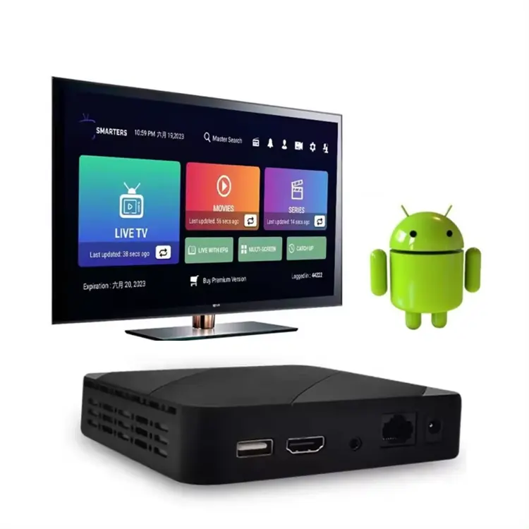 M3U Europa Mundo TV Android TV Box Smarters Pro Francia Suecia EE. UU. Árabe Canadá España Alemania Prueba 24H Prueba gratuita