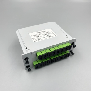 Vicenray Optical 1x16 Cassette Module SC/APC 1:16 Box Type PLC Fiber Optic Splitter FTTH <strong>Network</strong> 1550nm Wavelength Used POE <strong>TCP</strong> - Product Image 2