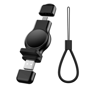 Taşınabilir tip C manyetik kablosuz Apple şarj adaptörü izle şarj izle Ultra şarj - Product Image 2
