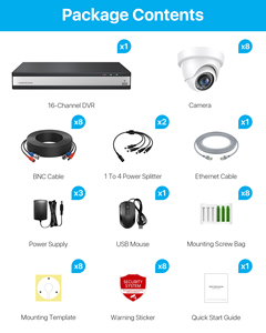 CCTV güvenlik kamera 2MP 2 4 8 16 kanal PTZ kameralar NVR kablosuz wifi izleme video kaydedici gözetim sistemleri - Product Image 6