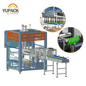 <strong>Automatic</strong> <strong>Robotic</strong> Tray Box Case Packer <strong>Machine</strong> High Speed Bottle Can Packing <strong>System</strong> - Product Image 3