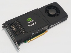 Original Tesla C1060 Deep Learning AI Training Reasoning Computing Graphics Server GPU Accelerated Plotting <strong>Mapping</strong> - Product Image 2
