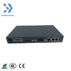 Porte Digital RGB Controller manuale interruttore Dimmer con Display Artnet Video e DMX 512-metallo materiale - Product Image 5
