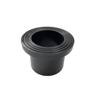 对接融合法兰适配器PE100 SDR17 PN10 355毫米-1200毫米用于供水良好的价格高质量