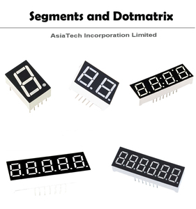 Su misura 7 cifre del Display a LED del segmento 0.28 ~ 5 pollici Display a sette segmenti da 1 a 6 cifre a Led 7 segmenti
