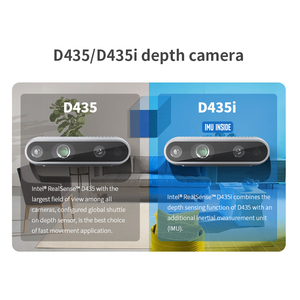 Yahboom telecamera di profondità 3D AR VR Intel RealSense di vendita calda SDK 2.0 D435i D455 D435 D415 per Raspberry Pi Jetson RDK X3 ROS Robot - Product Image 4