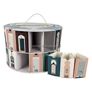 Ramazan dekorasyon 2025 Advent takvim boş islam hediye seti çikolata ambalaj Advent takvim kutusu için Eid geri sayım 30 gün - Product Image 5
