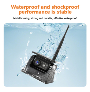 Hd 5 Inch Tft Lcd <strong>Multiple</strong> Language Car Backup <strong>Monitor</strong> With Wifi APP Rear View Camera - Product Image 5