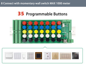 Switch Terminal Board KC868-AK ESP32 Programmable <strong>Keyboard</strong> - Product Image 3