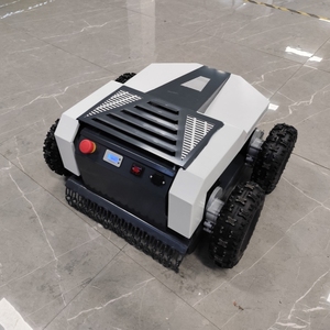 Factory Track Electric Remote Control Snow Removal and Wheel Lawn Mowing Two-in-one <strong>Robot</strong> Lawn Mowing <strong>Robot</strong> for Sale - Product Image 5