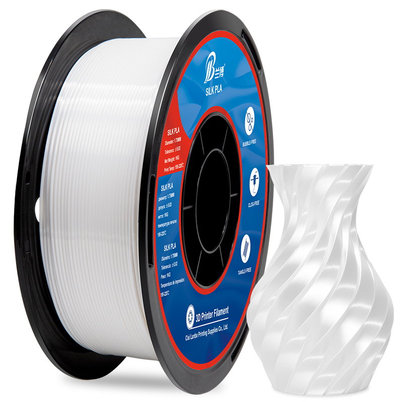 PLA Soie Blanc 1kg