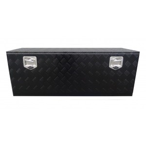 36&quot; Power Coated Aluminium <strong>Tool</strong> <strong>Boxes</strong> for Trailers Trucks Utes Canopy 2 Doors with Top Roof Racks <strong>Toolbox</strong> Storage <strong>Tool</strong> case Kit - Product Image 1