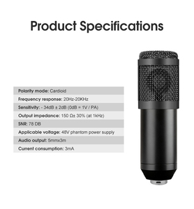 Pacchetto di apparecchiature Podcast scheda Audio Live interfaccia Audio per Computer portatile Vlog trasmissione vivente Streaming Live YouTube TikTok - Product Image 5