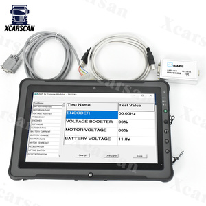 Getac F110 Tablet ZAPI-<strong>USB</strong> Electric Controller Diagnostic Tools ZAPI F01183A <strong>Programmer</strong> Cable Zapi Adjustment Console <strong>Software</strong> - Product Image 2