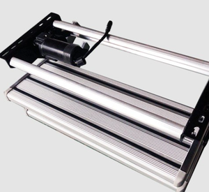 บันไดพับได้แบบขั้นที่หนึ่งสำหรับมอเตอร์ RV สามารถพับเก็บได้ - Product Image 3