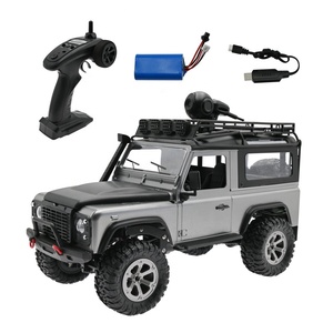 D90 2.4G 1:12 מלא סולם טיפוס רכב 4WD סורק LED אורות שלט רחוק RC רכב 4x4 גבוהה מהירות מכביש צעצוע רכב VS MN-99S - Product Image 2