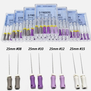 21Mm/25Mm D Vinders Endodontische Bestanden Voor Verkalkte Kanalen - Product Image 5