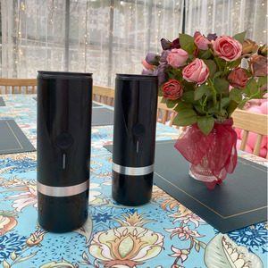 Wacaco Mini Cà Phê Maker Xách Tay Espresso Viên Nang Bột Máy Nhôm Cho <span class=keywords><strong>Nestle</strong></span> OEM Cắm 5V Cho Ngoài Trời Khách Sạn Xe Sử Dụng - Product Image 1