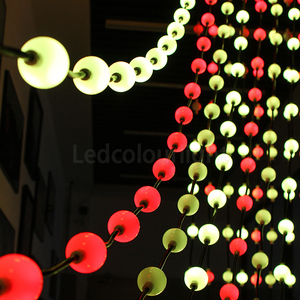 <strong>LED</strong> <strong>DMX</strong> RGB Ball Pixel <strong>String</strong> Lights 3D <strong>LED</strong> <strong>String</strong> Ball Strip Bulb Lighting - Product Image 6