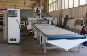 ATC 1325 1530 CNCルーター木製家具シングルマルチスピンドル自動ローディングアンロードシステム新しい真空テーブル - Product Image 3