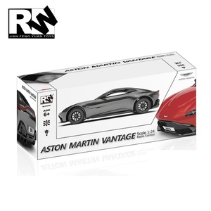 Jfy 27mhz 4 ערוץ <span class=keywords><strong>rc</strong></span> צעצועים 1/24 רכב <span class=keywords><strong>vantage</strong></span> רכב מורשה מודל שליטה מרחוק aston צעצוע martin לבנים