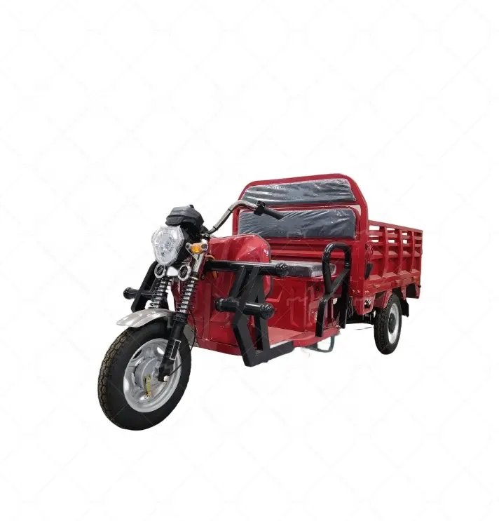 GCD autoтрехколесный большегрузный Электрический Грузовой Трехколесный мотоцикл, мотоцикл и грузовой автомобиль с открытым кузовом