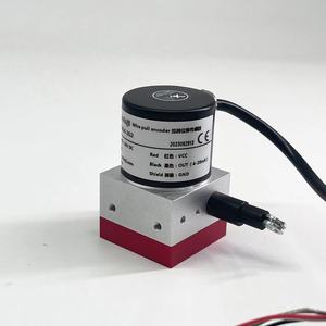 0-600mm Rope <strong>Encoder</strong> 4-20mA 0-10V Draw Wire <strong>Encoder</strong> Length Measurement <strong>Sensor</strong> - Product Image 3