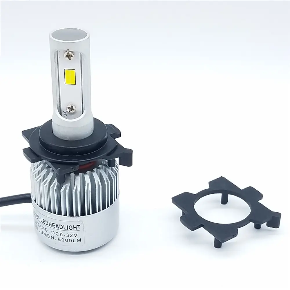 L08 modèle H7 LED support de Base de lampe de phare de voiture LED Auto ampoule adaptateur douille pour Mazda CX5 CX7