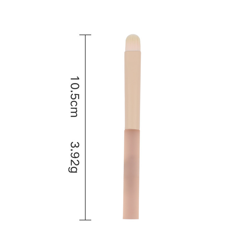 Color-applying brush-mini peach pink