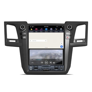 Para Toyota Fortuner 2007-2015 Android navegación GPS Multimedia REPRODUCTOR DE COCHE Auto Radio estéreo unidad de cabeza