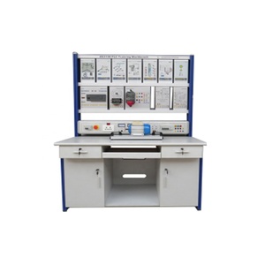 Programmable Logic Control Trainer PLC Training Kit Didactic Vocational Education Equipment