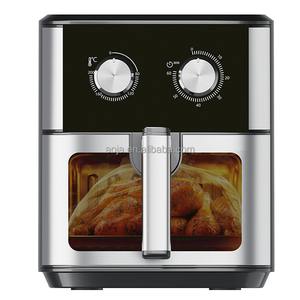 AOJA 6.5L OEM ODM Niedrigster Preis in der Geschichte LCD buntes Display 1600W Design Steuerung ohne Öl Heimgebrauch Luft fritte use Mit Griff - Product Image 2