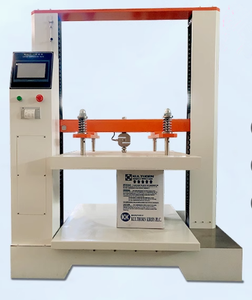 Prezzo personalizzabile della macchina di prova di compressione del cartone OEM per il Tester di resistenza della scatola di imballaggio - Product Image 1