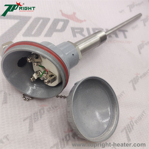 Sonda 8*140mm Rtd Pt100 Sensor de temperatura en 3 cables y tipo de montaje - Product Image 1