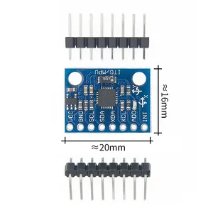 GY-521 MPU-6050 MPU6050 sensori giroscopici analogici a 3 assi + modulo accelerometro a 3 assi - Product Image 6