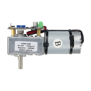 Servo magnetico dell'encoder da 360 gradi dell'ingranaggio a vite senza fine di ASME-SQB per controllo della valvola del braccio del Robot - Product Image 2