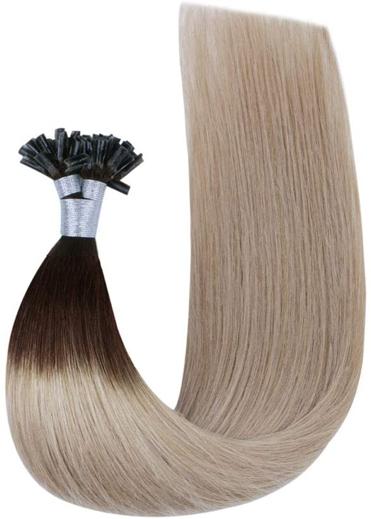 #T318 Dark Brown to Ash Blonde