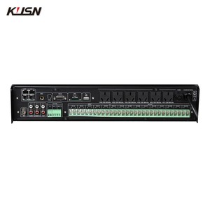 10 Zone Public Address <strong>System</strong> All in One Master <strong>Control</strong> with Built-in Mp3/FM USB/SD Card Programmable Timer - Product Image 2