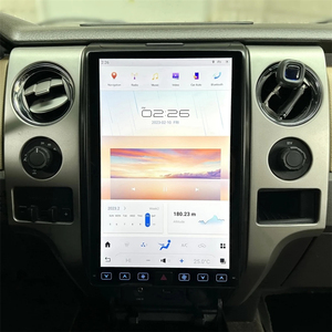 <strong>Android</strong> 8+128GB 14.4 Inch for Ford F150 Raptor 2009-2014 Tesla Style Car <strong>GPS</strong> Navigation Multimedia Player Radio Tape Headunit - Product Image 3
