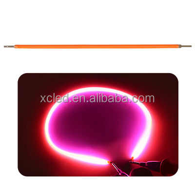 Flexible LED Filament Strip Lights Red Green Blue DC3V 2200K Bendable Cob Chip Diode DIY Model Tube Light Smart Strip Lights