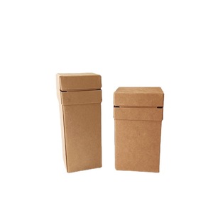 定制牛皮纸香水包装纸盒带瓶 - Product Image 4