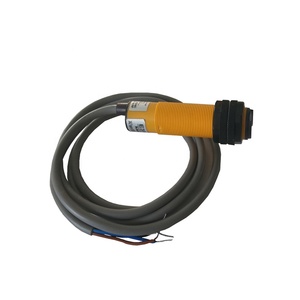 Interruptor fotoeléctrico infrarrojo de tipo difuso cilíndrico E3F, sensor de proximidad fotoeléctrico - Product Image 4