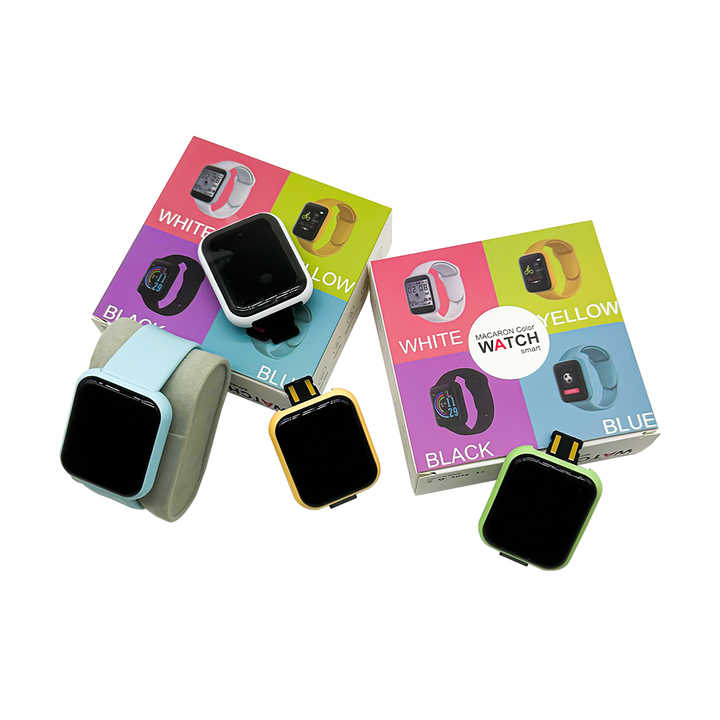 Y68 D20 Smart Watch Reloj Inteligente D20s Macaron 116s Fitness Bracelet Smartwatch Android Connected Wearable Devices