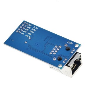 Per Arduino W5500 modulo di rete Ethernet TCP/IP 51/STM32 SPI interfaccia 3.3V 5V I/O MCU