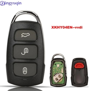 XHORSE英語版ユニバーサル3-in-1ボタンリモートキーフォブXKHY04ENスマートキーVVDI MINIキーツールVVDI2用 - Product Image 2