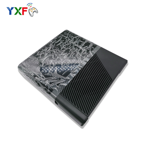 สำหรับ XBox 360เปลี่ยนคอนโซลเชลล์สีดำสำหรับ Xbox 360 S บางเปลี่ยนที่อยู่อาศัยเปลือก